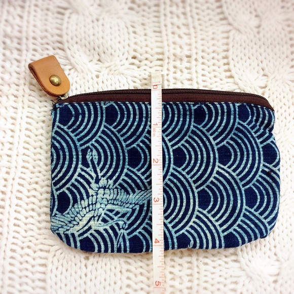 Asian Pattern Coin Bag - Picture 8 of 8